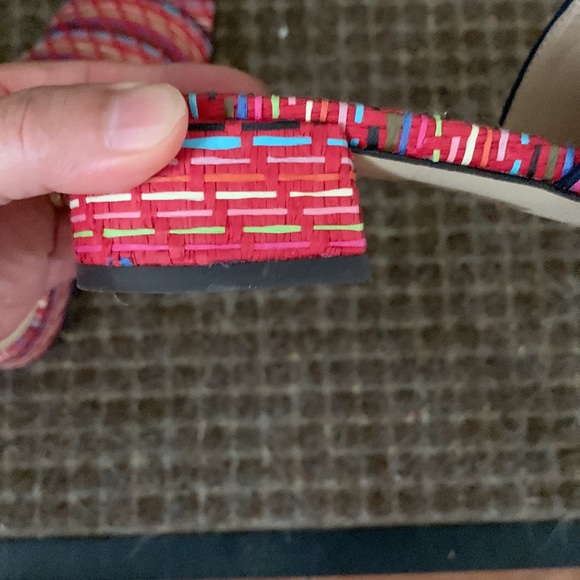 J Crew Slide Sandals in Raffia - Picture 2 of 6